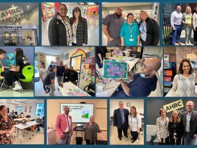 AHRC Benchmarking